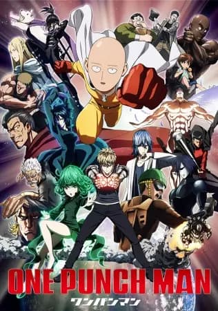 Poster de One-Punch Man