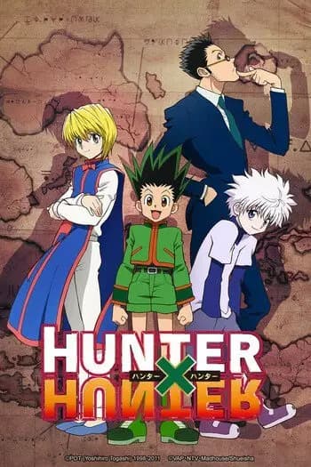 Poster de Hunter x Hunter