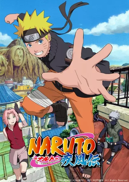Poster de Naruto Shippuden